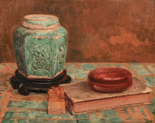A 'chinese' stillife