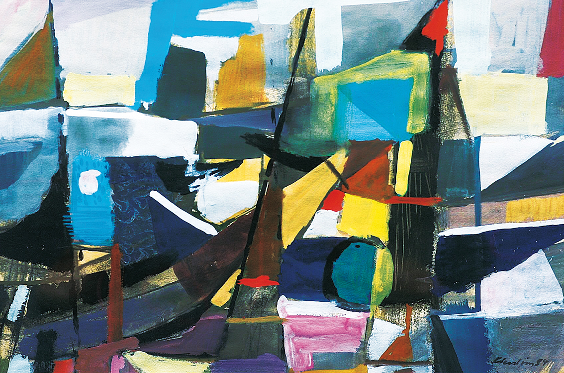 "Composition of a harbour"