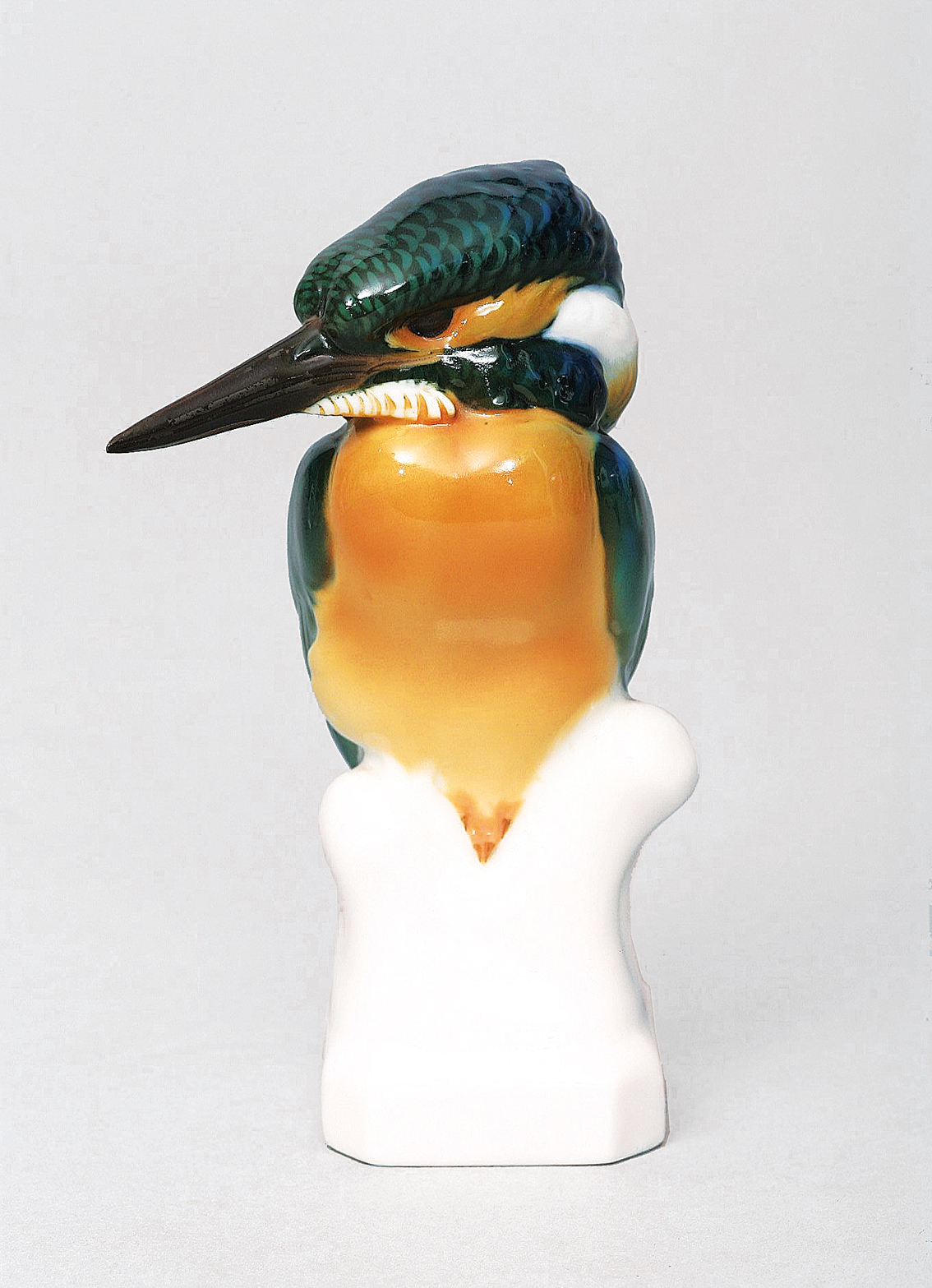 A figure 'kingfisher'