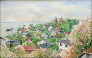 A view of Blankenese