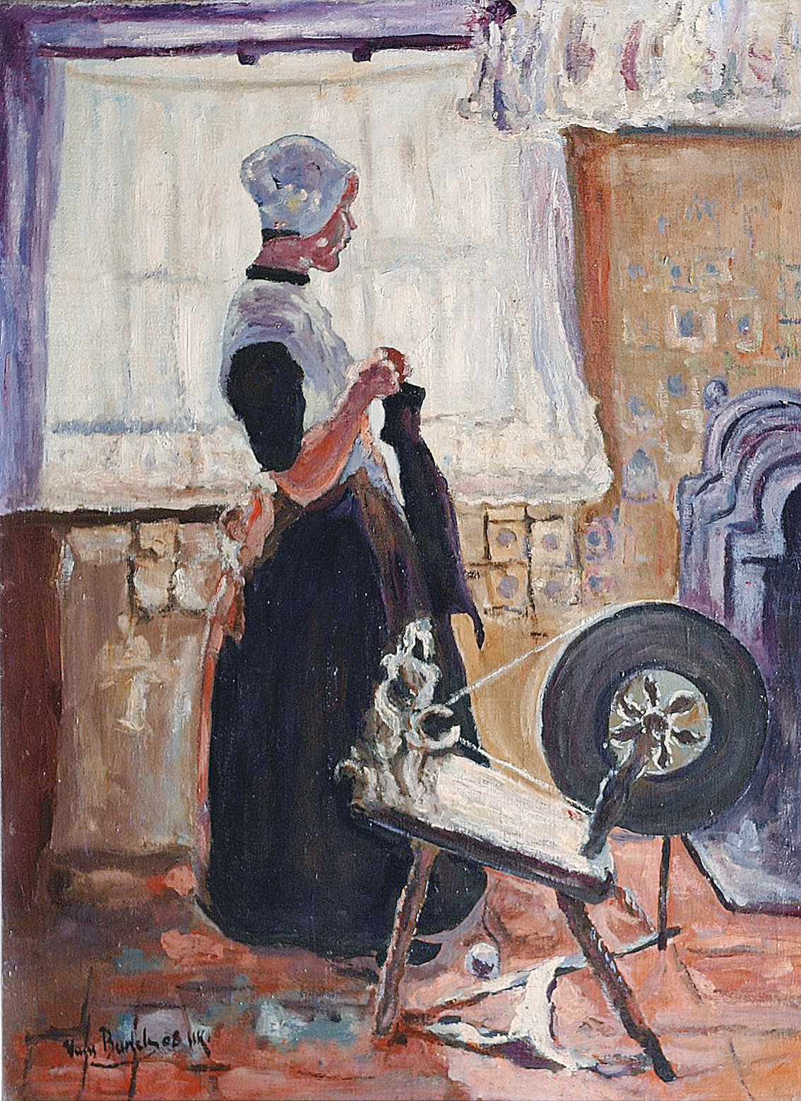 The fisherman's wife