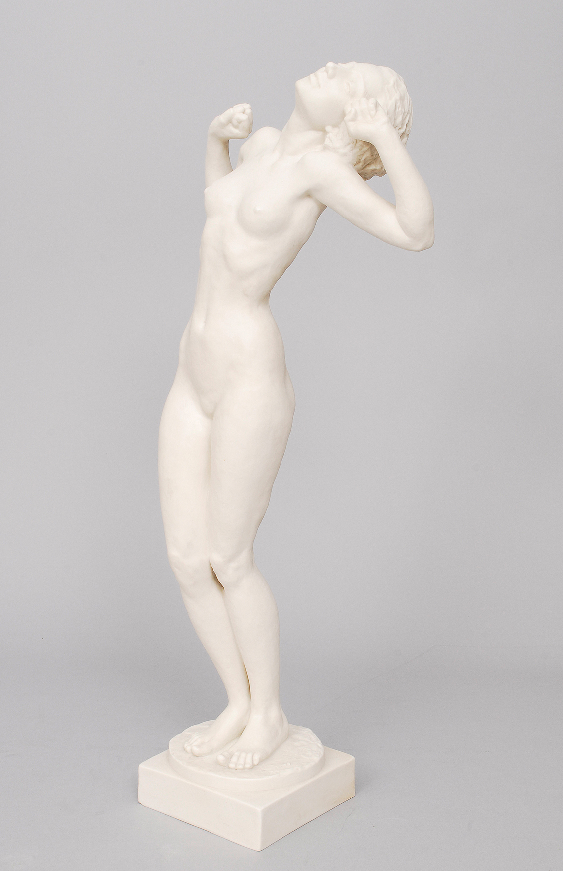 A large figure of a female nude