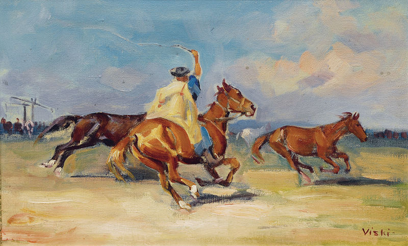 Riders in the Puszta