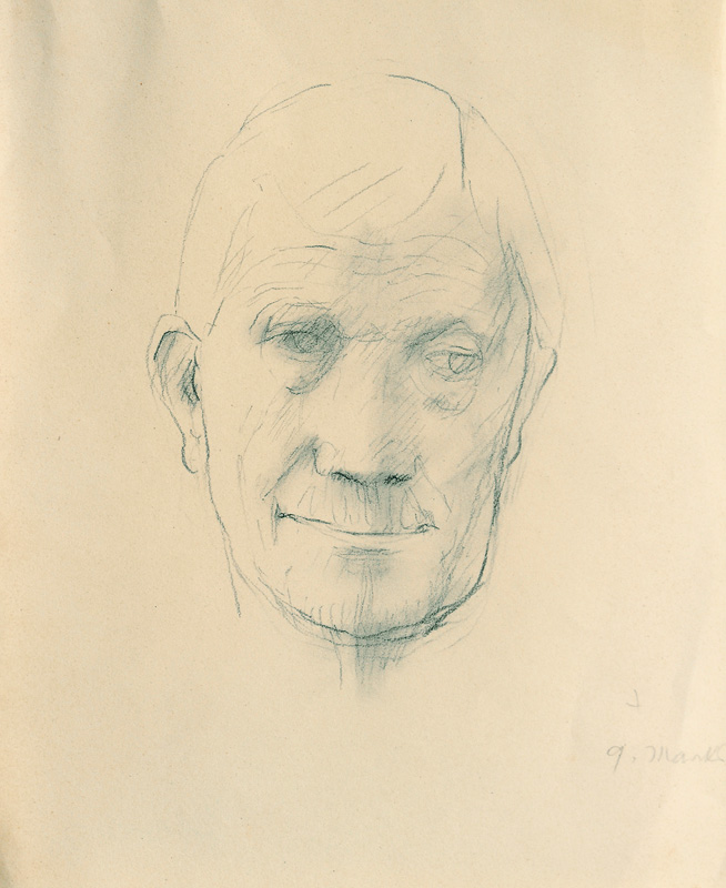 Portrait of Waldemar Klein