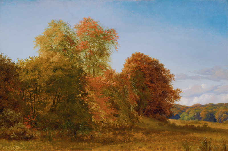 A Landscape in Late Summer
