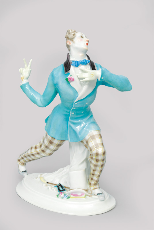 Jugendstil-Figur 'Eusebius' aus dem Russischen Ballett