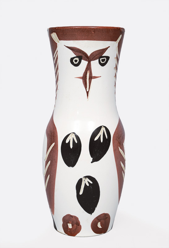 A rare vase 'little owl'
