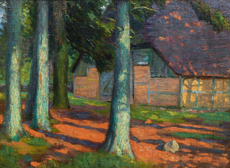 Cottage at the Wood
