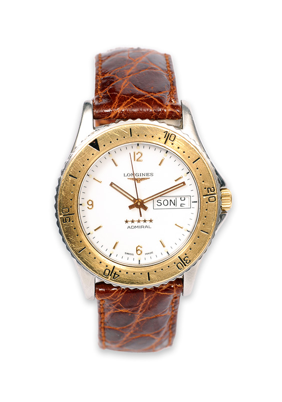 Herren-Armbanduhr von Longines "Admiral"