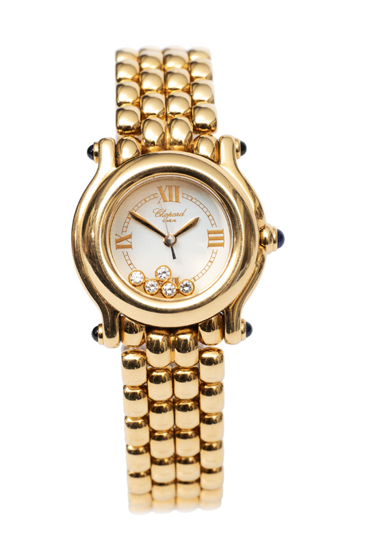 Damen-Armbanduhr "Happy Sport" von Chopard