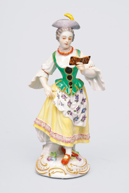 A figurine "Singer" of the "Gallant band"
