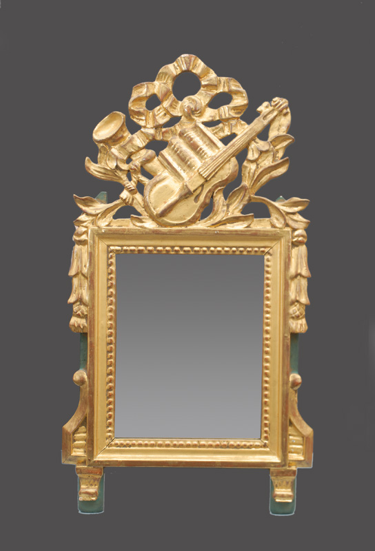 A small Louis-Seize mirror