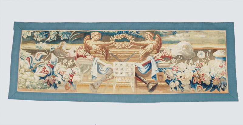 A Baroque tapisserie "Le triomphe"
