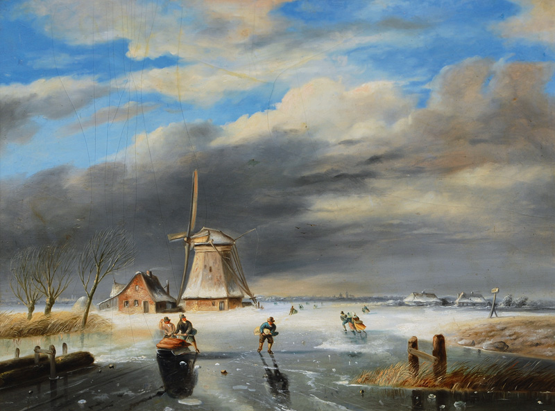 Dutch Winter Landscape