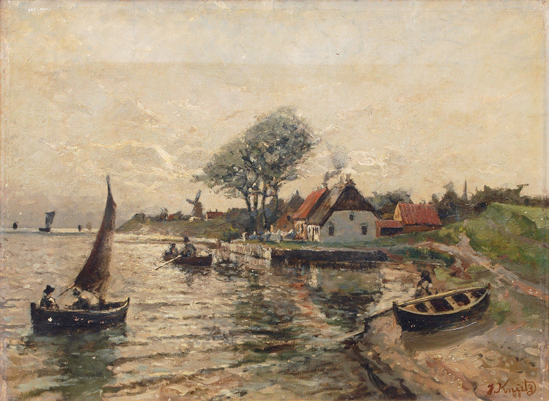 Johann Knutz - An der Flensburger Förde An der Flensburger Förde