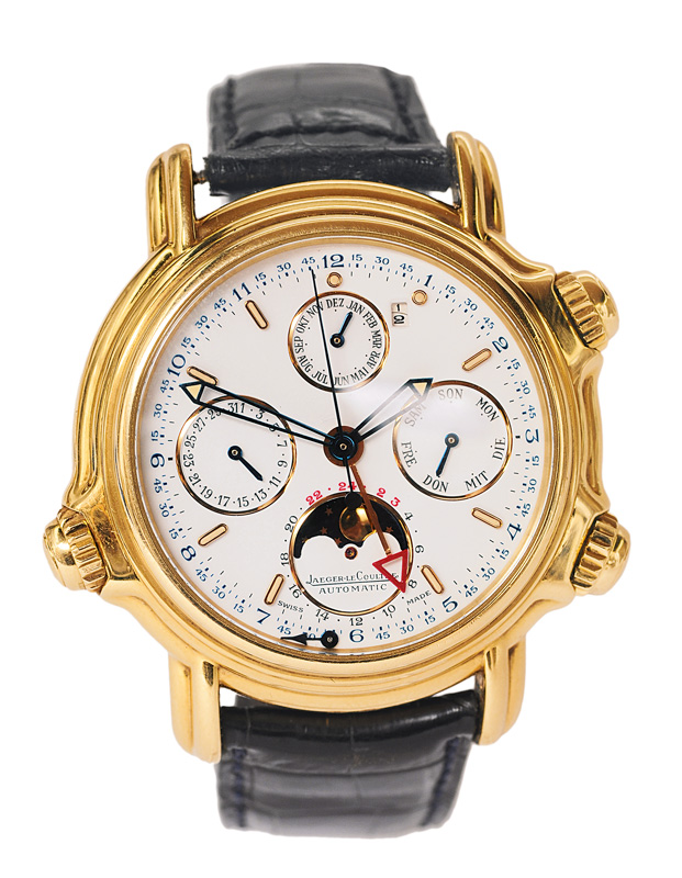 A gentlemen"s watch "Grand Reveil" by Jaeger LeCoultre
