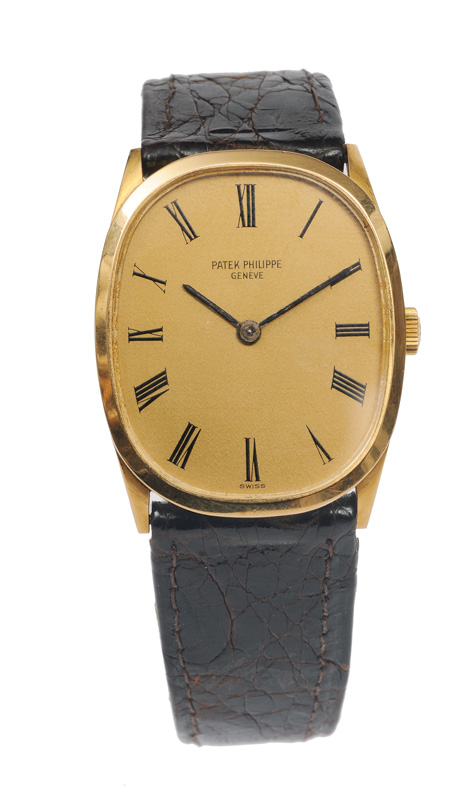Herren-Armbanduhr "Ellipse" von Patek Philippe
