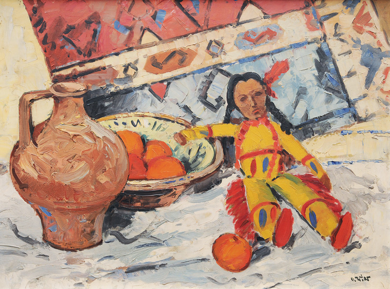 Still Life with Indian Doll