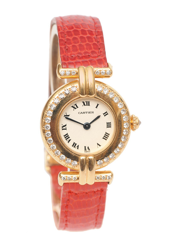 Damen-Armbanduhr "Rivoli" mit Diamant-Besatz