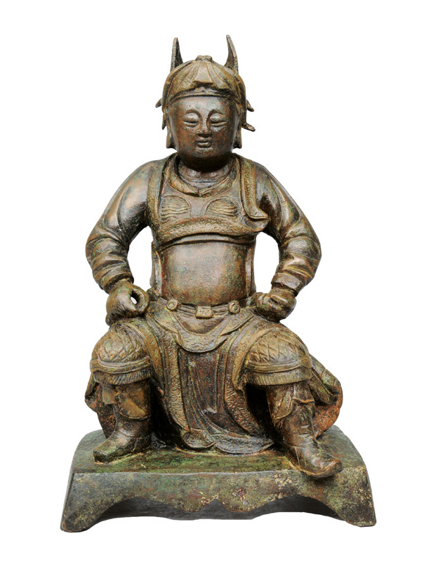 Bronze-Figur "Zhenwu"