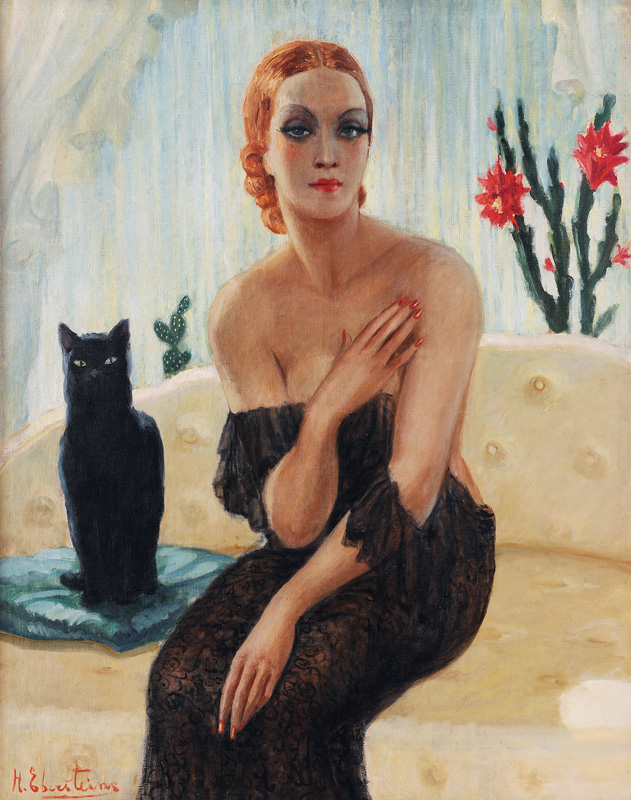 Harrijs Ebersteins - Glamourous Lady Glamourous Lady