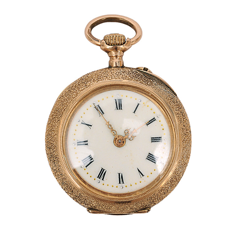 A small ladies pocket watch