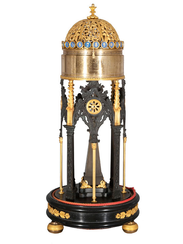 A noble tower clock of St. Petersburg provenience - so called Pendule à cercles tournants - image 2