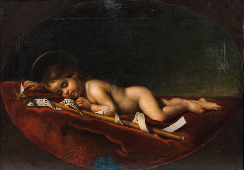 Infant St. John the Baptist
