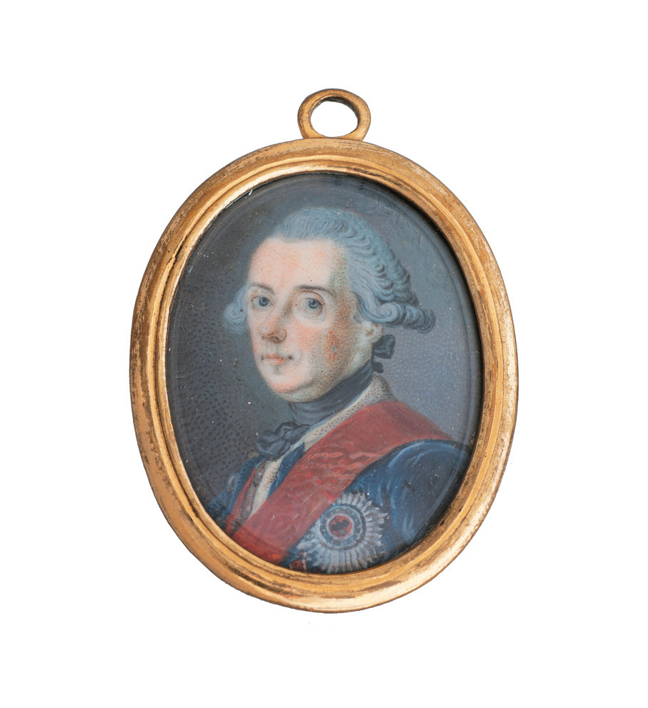 Miniatur-Portrait 'Prinz Ferdinand von Preußen'