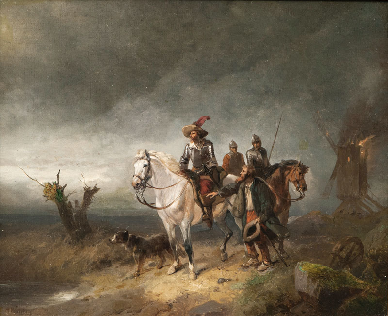 Spies on Horseback in the Thirty Years' War