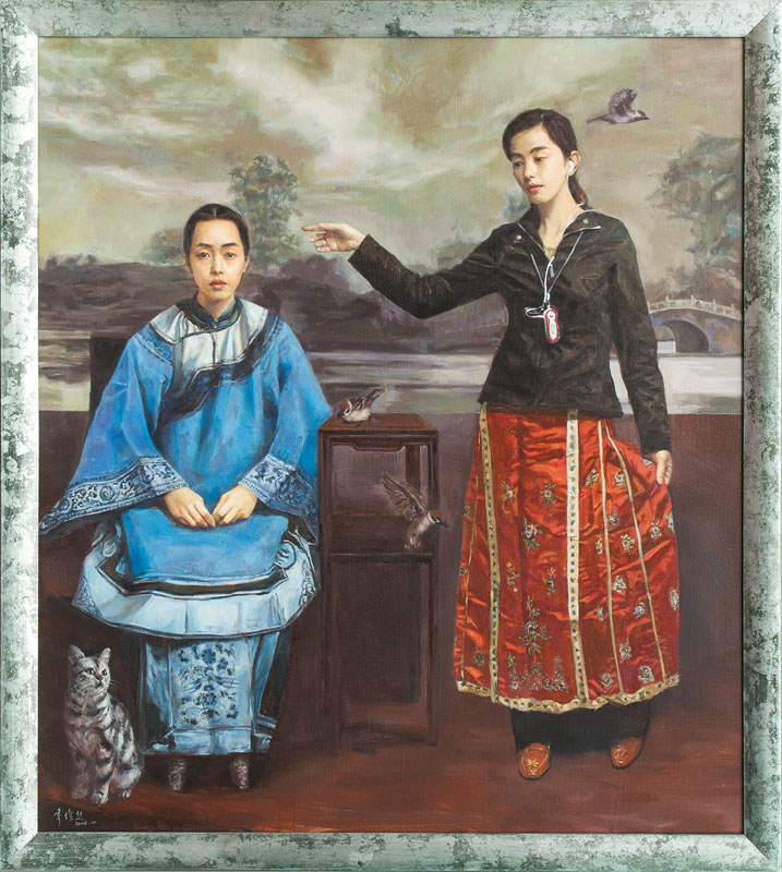 Two young Women - image 2