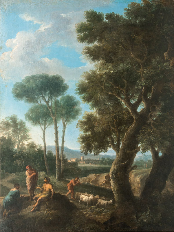 Herdsmen in the Roman Campagna