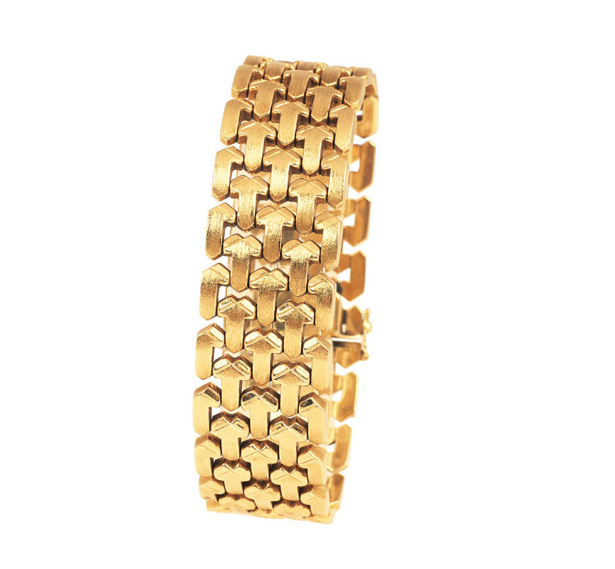 A golden bracelet