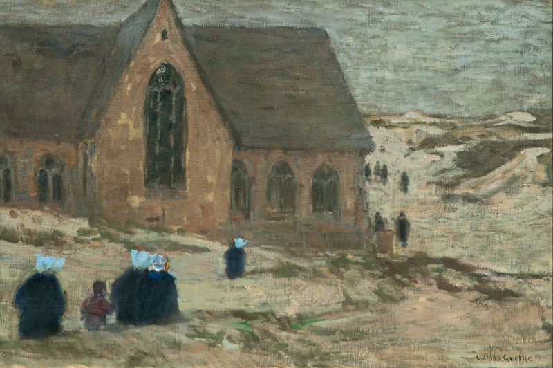 Church in the Dunes