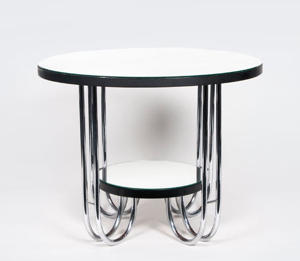 An Art Déco occasional table