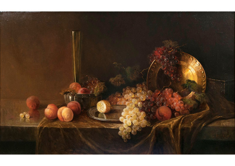 Table Still Life with Fruits