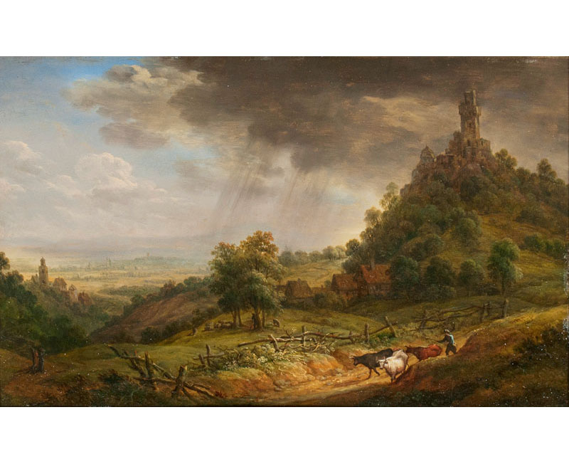 Companion Pieces: Landscapes with panoramic View - image 2