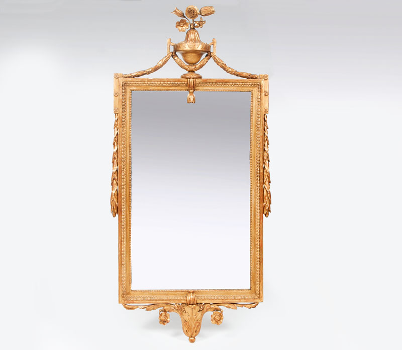 A classic Louis Seize Mirror