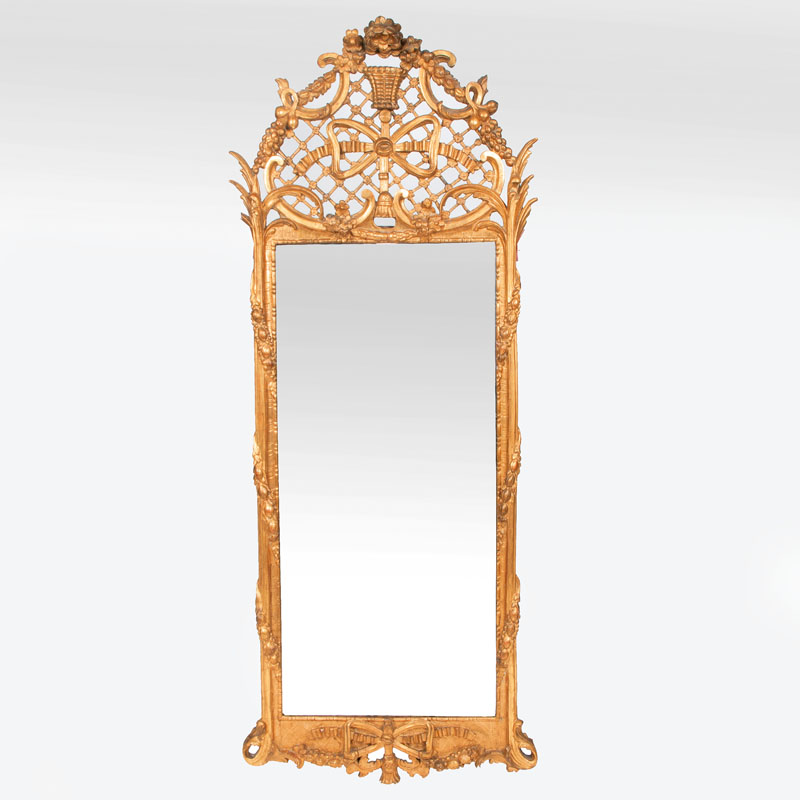 A large and representative Louis-Seize mirror