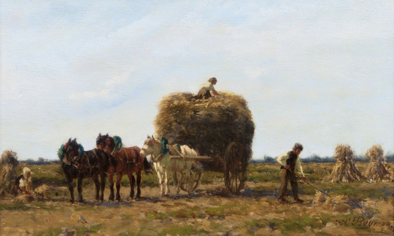 The Straw Cart