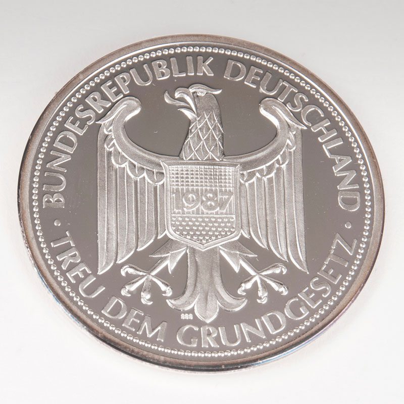 Medaille Helmut Schmidt fünfter Bundeskanzler - Bild 2