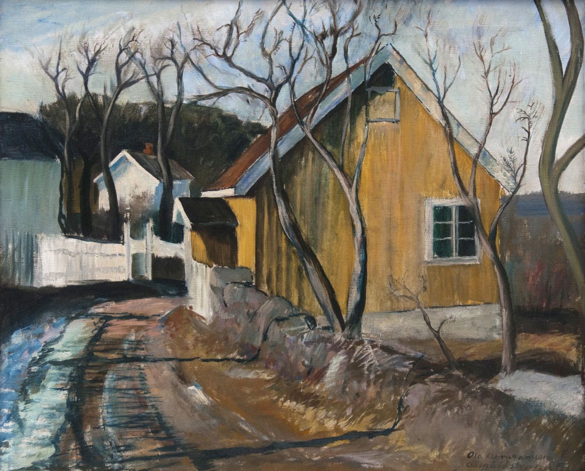Edvard Munchs House in Aasgardstrand