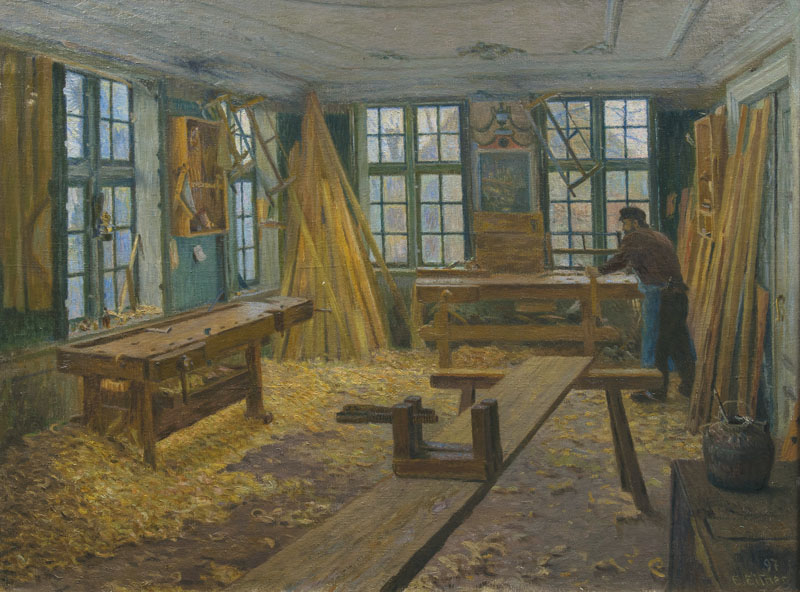 Carpenter's Workshop in Billwärder