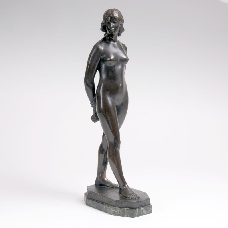 Bronze-Skulptur 'Eva'