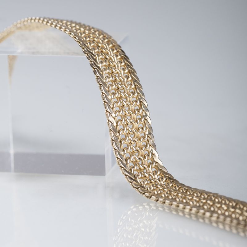 A golden bracelet