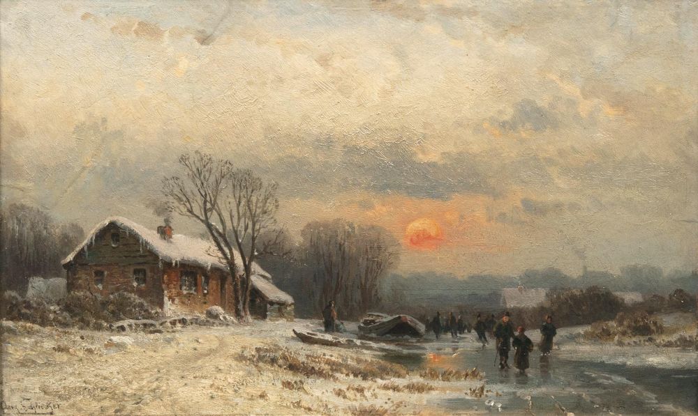 Companion Pieces: Winter Landscapes