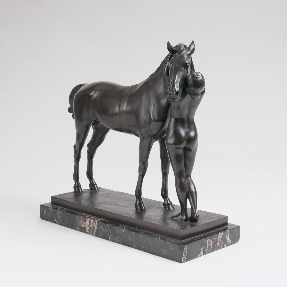 A Figure 'Amazon with Horse'