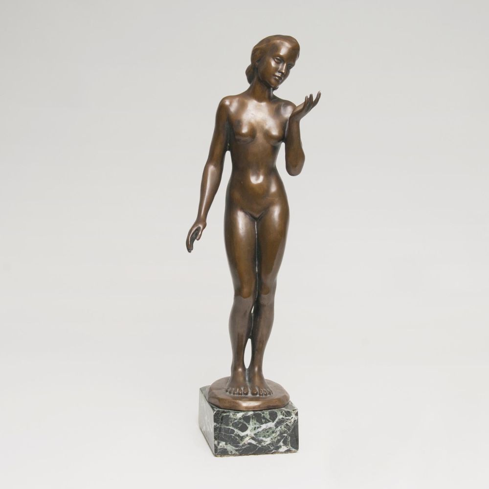 A Large Figure 'Standing Female Nude'