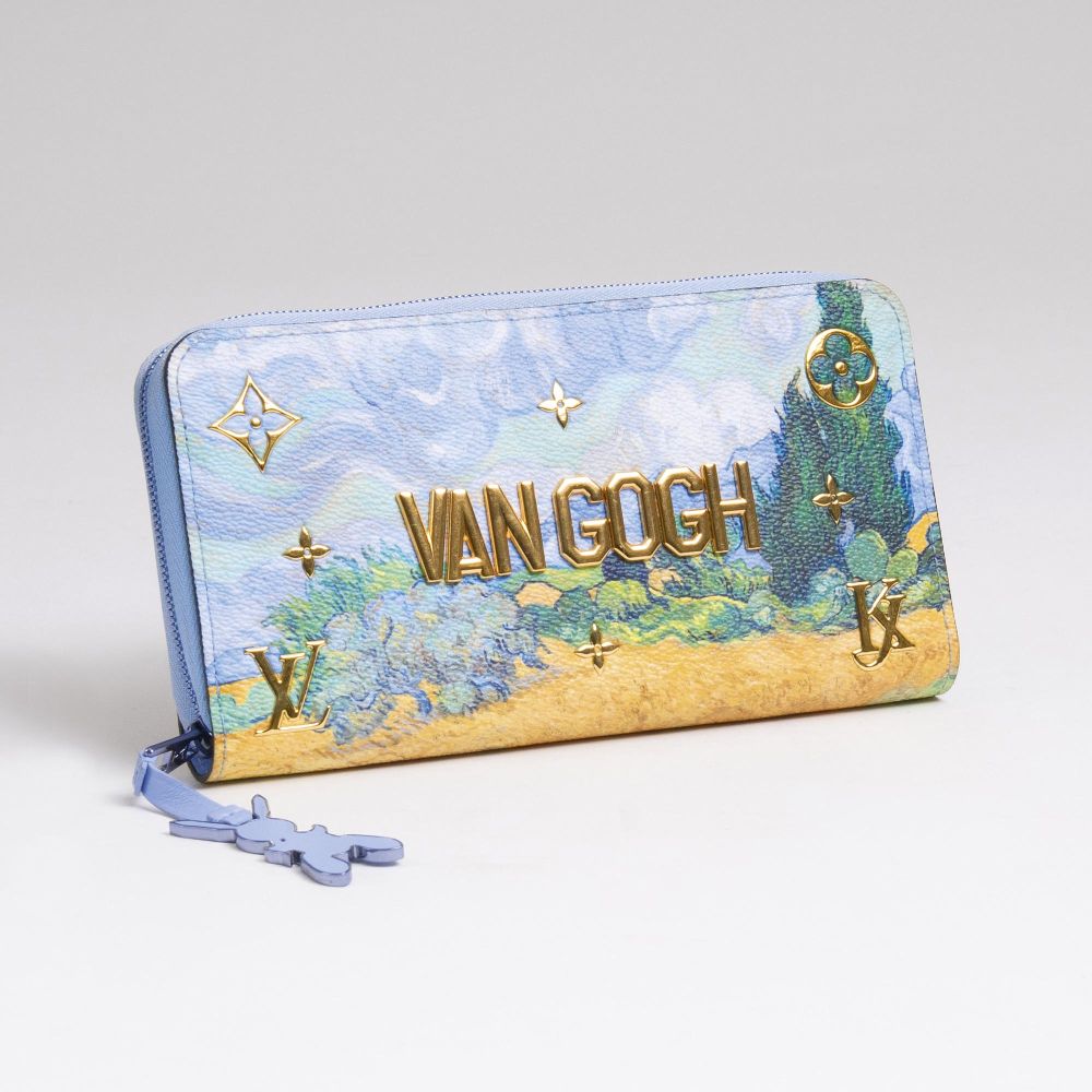 Zippy Wallet 'Van Gogh'