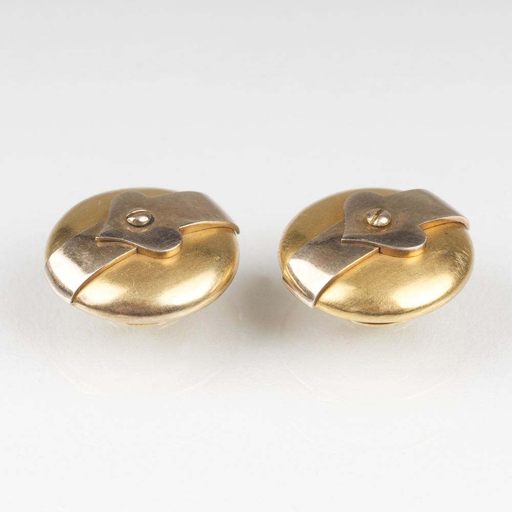 A Pair of antique Gold Buttons